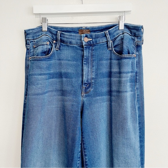 MOTHER The Roller Fray - Work Hard Play Hard Size 32 - Picture 4 of 11